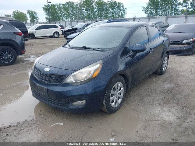 2012 Kia Rio Lx მანქანა იყიდება აუქციონზე, vin: KNADM4A37C6073418, აუქციონის ნომერი: 12625434