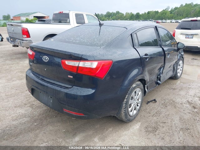 2012 Kia Rio Lx მანქანა იყიდება აუქციონზე, vin: KNADM4A37C6073418, აუქციონის ნომერი: 12625434