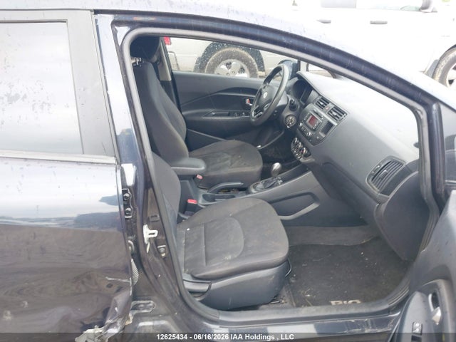 2012 Kia Rio Lx მანქანა იყიდება აუქციონზე, vin: KNADM4A37C6073418, აუქციონის ნომერი: 12625434
