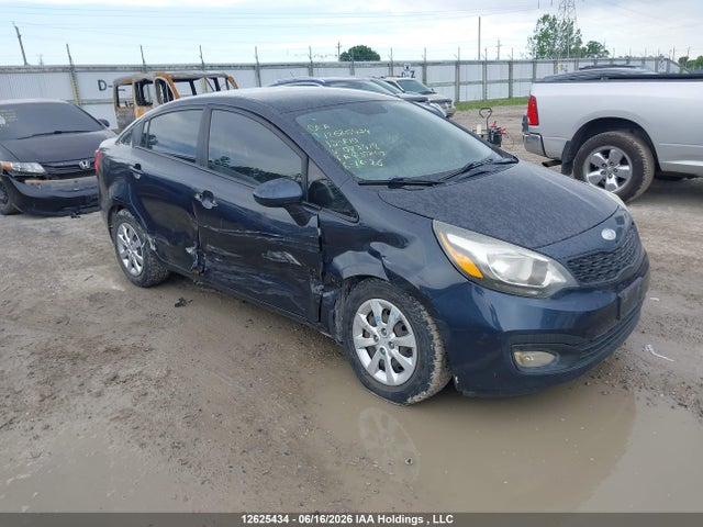 2012 Kia Rio Lx მანქანა იყიდება აუქციონზე, vin: KNADM4A37C6073418, აუქციონის ნომერი: 12625434