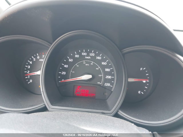 2012 Kia Rio Lx მანქანა იყიდება აუქციონზე, vin: KNADM4A37C6073418, აუქციონის ნომერი: 12625434