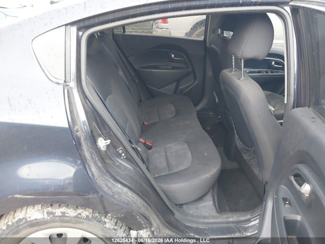 2012 Kia Rio Lx მანქანა იყიდება აუქციონზე, vin: KNADM4A37C6073418, აუქციონის ნომერი: 12625434