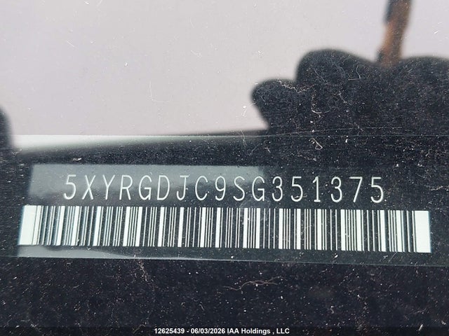 2025 Kia Sorento Lx მანქანა იყიდება აუქციონზე, vin: 5XYRGDJC9SG351375, აუქციონის ნომერი: 12625439