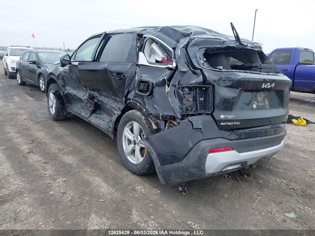 2025 Kia Sorento Lx მანქანა იყიდება აუქციონზე, vin: 5XYRGDJC9SG351375, აუქციონის ნომერი: 12625439