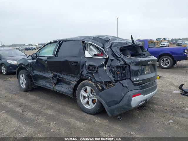 2025 Kia Sorento Lx მანქანა იყიდება აუქციონზე, vin: 5XYRGDJC9SG351375, აუქციონის ნომერი: 12625439