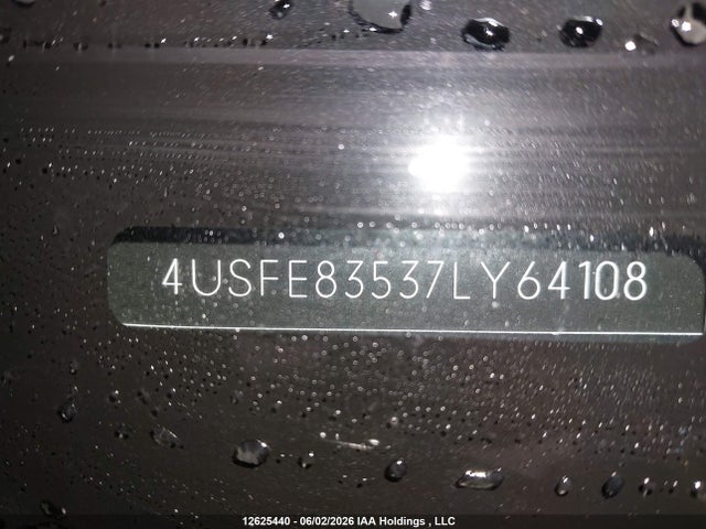 Aukcja sprzedaży 2007 Bmw X5 4.8i, vin: 4USFE83537LY64108, numer aukcji: 12625440