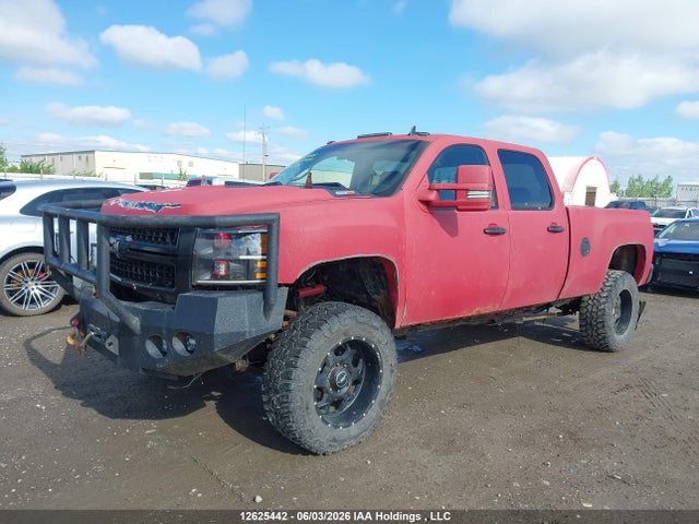 Aukcja sprzedaży 2008 Chevrolet Silverado K2500 Heavy Duty, vin: 1GCHK23658F140188, numer aukcji: 12625442