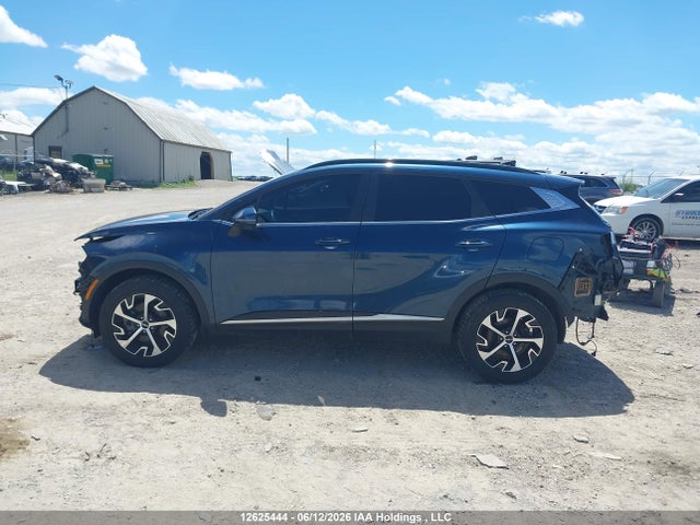 12625444 :رقم المزاد ، KNDPVCDFXR7249278 vin ، 2024 Kia Sportage Ex/ex Premium W/black Interior/ex Premium W/red Interior مزاد بيع