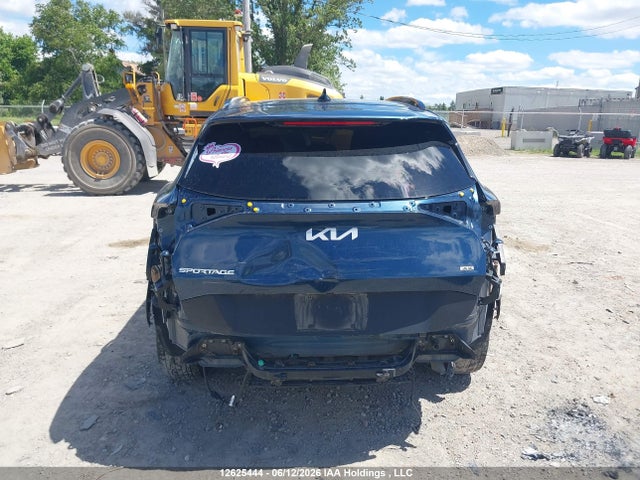 12625444 :رقم المزاد ، KNDPVCDFXR7249278 vin ، 2024 Kia Sportage Ex/ex Premium W/black Interior/ex Premium W/red Interior مزاد بيع