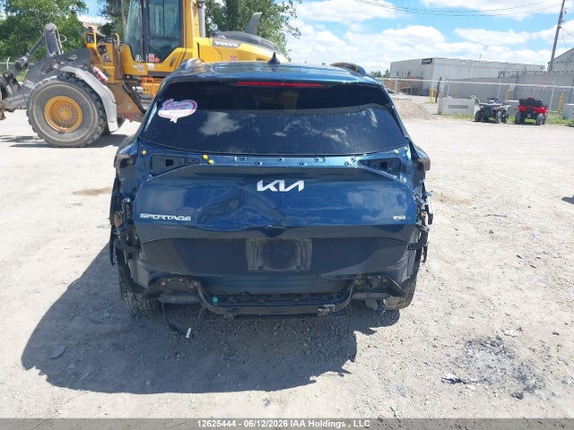 12625444 :رقم المزاد ، KNDPVCDFXR7249278 vin ، 2024 Kia Sportage Ex/ex Premium W/black Interior/ex Premium W/red Interior مزاد بيع