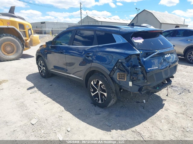 12625444 :رقم المزاد ، KNDPVCDFXR7249278 vin ، 2024 Kia Sportage Ex/ex Premium W/black Interior/ex Premium W/red Interior مزاد بيع