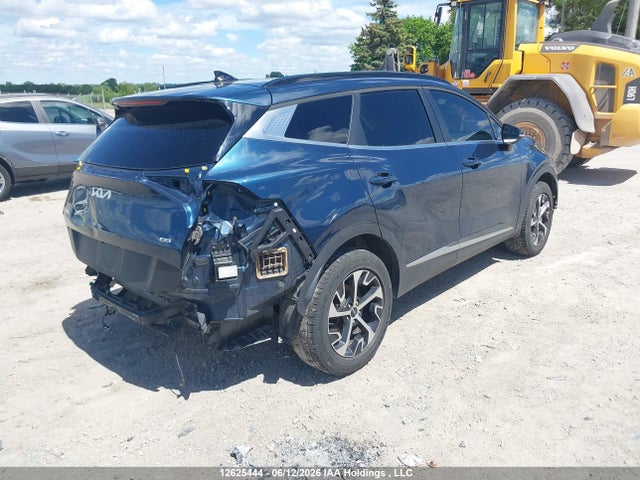 12625444 :رقم المزاد ، KNDPVCDFXR7249278 vin ، 2024 Kia Sportage Ex/ex Premium W/black Interior/ex Premium W/red Interior مزاد بيع