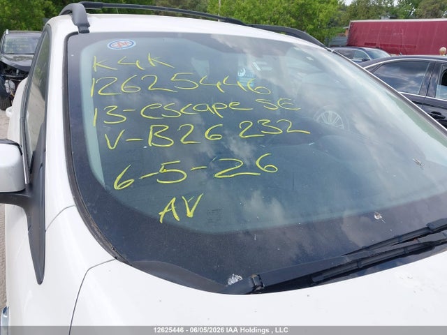 12625446 :رقم المزاد ، 1FMCU9GX9DUB26232 vin ، 2013 Ford Escape Se مزاد بيع