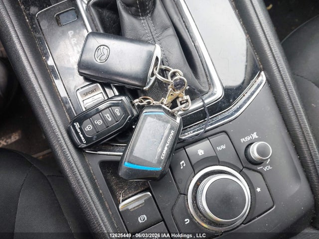 12625449 :رقم المزاد ، JM3KFBBL9M0112013 vin ، 2021 Mazda Cx-5 Gx مزاد بيع