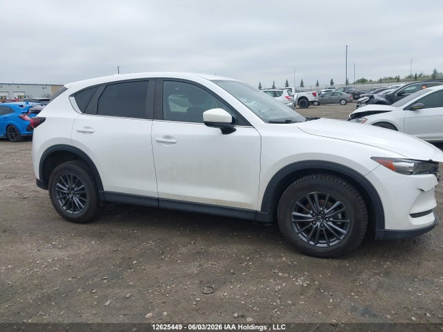 12625449 :رقم المزاد ، JM3KFBBL9M0112013 vin ، 2021 Mazda Cx-5 Gx مزاد بيع
