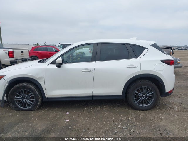 12625449 :رقم المزاد ، JM3KFBBL9M0112013 vin ، 2021 Mazda Cx-5 Gx مزاد بيع