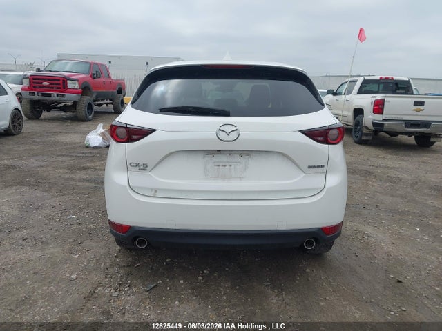 12625449 :رقم المزاد ، JM3KFBBL9M0112013 vin ، 2021 Mazda Cx-5 Gx مزاد بيع