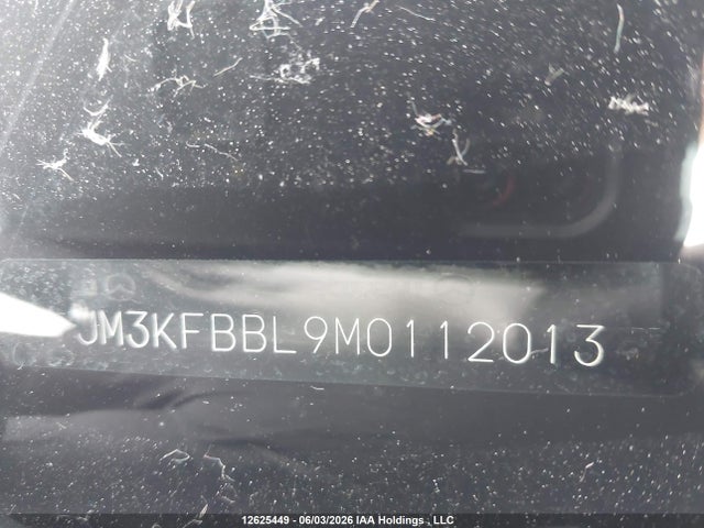 12625449 :رقم المزاد ، JM3KFBBL9M0112013 vin ، 2021 Mazda Cx-5 Gx مزاد بيع