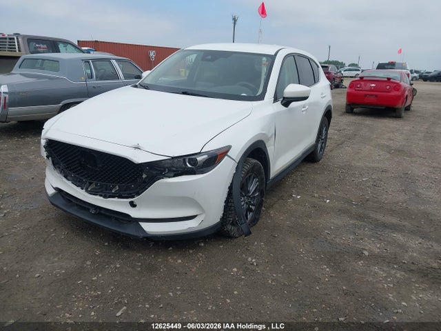 12625449 :رقم المزاد ، JM3KFBBL9M0112013 vin ، 2021 Mazda Cx-5 Gx مزاد بيع