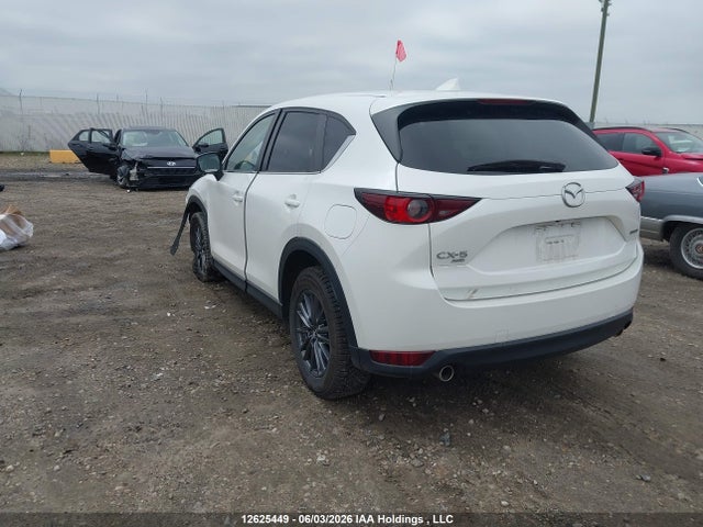 12625449 :رقم المزاد ، JM3KFBBL9M0112013 vin ، 2021 Mazda Cx-5 Gx مزاد بيع