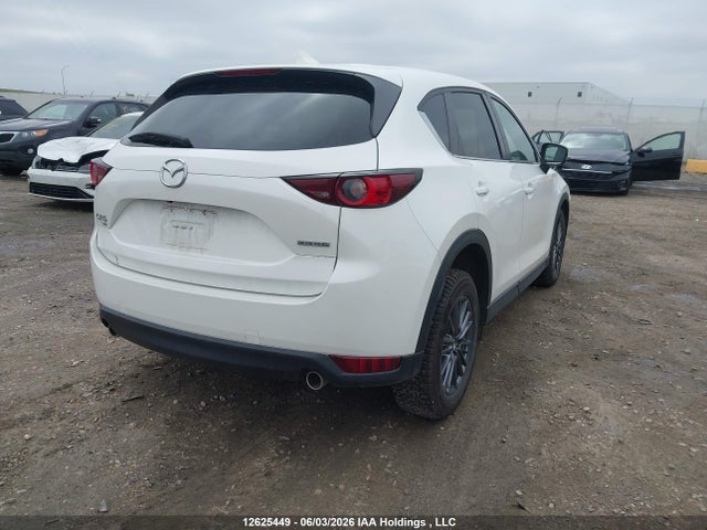 12625449 :رقم المزاد ، JM3KFBBL9M0112013 vin ، 2021 Mazda Cx-5 Gx مزاد بيع