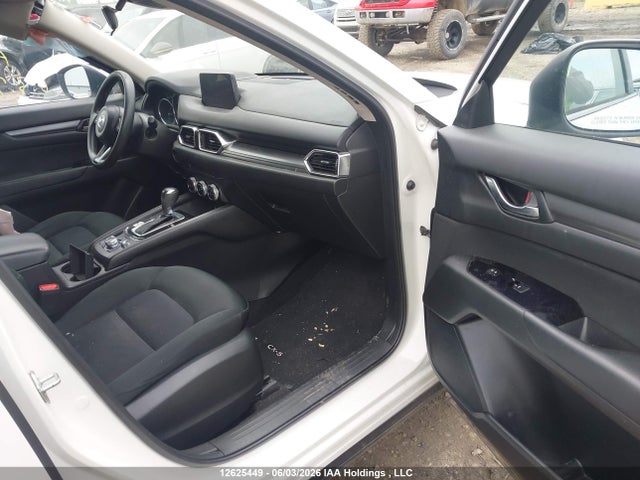 12625449 :رقم المزاد ، JM3KFBBL9M0112013 vin ، 2021 Mazda Cx-5 Gx مزاد بيع