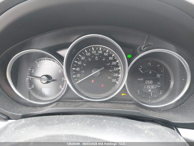 12625449 :رقم المزاد ، JM3KFBBL9M0112013 vin ، 2021 Mazda Cx-5 Gx مزاد بيع