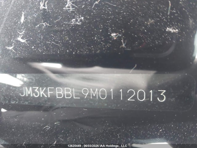 12625449 :رقم المزاد ، JM3KFBBL9M0112013 vin ، 2021 Mazda Cx-5 Gx مزاد بيع