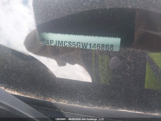 Aukcja sprzedaży 2016 Jeep Cherokee Latitude, vin: 1C4PJMCS5GW146868, numer aukcji: 12625451