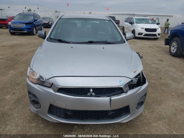 12625455 :رقم المزاد ، JA32U2FU2HU604106 vin ، 2017 Mitsubishi Lancer Es مزاد بيع