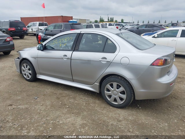 12625455 :رقم المزاد ، JA32U2FU2HU604106 vin ، 2017 Mitsubishi Lancer Es مزاد بيع