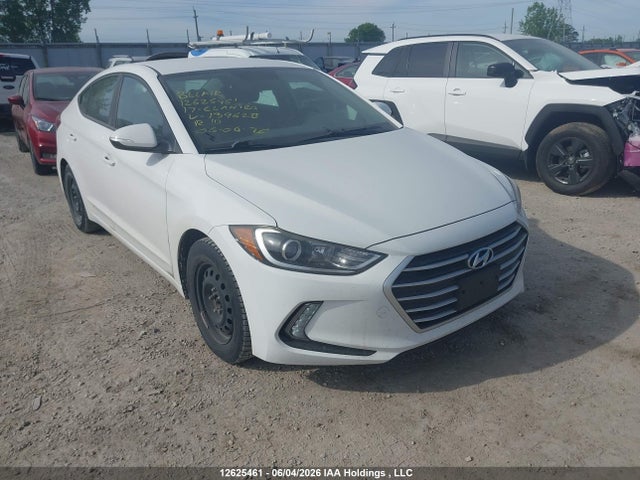 2017 Hyundai Elantra Se/value/limited მანქანა იყიდება აუქციონზე, vin: KMHD84LF2HU139628, აუქციონის ნომერი: 12625461