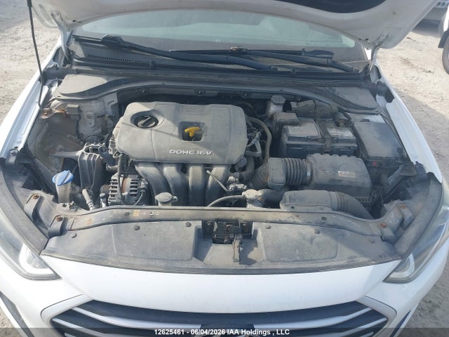 Продаж на аукціоні авто 2017 Hyundai Elantra Se/value/limited, vin: KMHD84LF2HU139628, номер лоту: 12625461