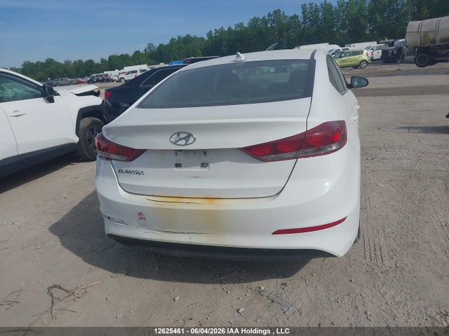 Продаж на аукціоні авто 2017 Hyundai Elantra Se/value/limited, vin: KMHD84LF2HU139628, номер лоту: 12625461