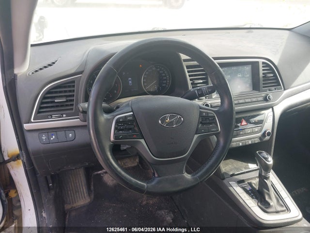 Продаж на аукціоні авто 2017 Hyundai Elantra Se/value/limited, vin: KMHD84LF2HU139628, номер лоту: 12625461