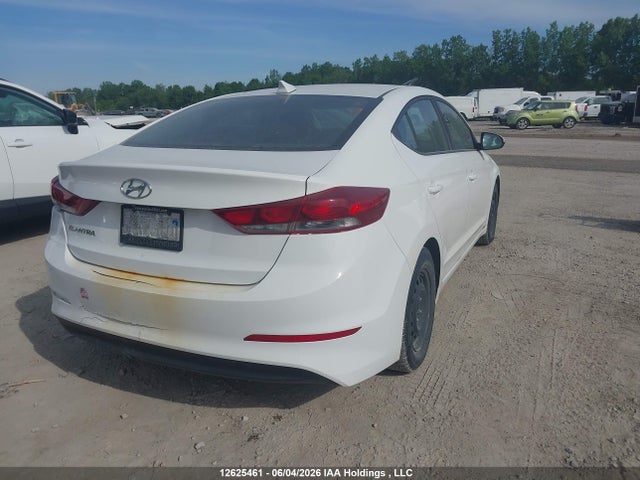 Продаж на аукціоні авто 2017 Hyundai Elantra Se/value/limited, vin: KMHD84LF2HU139628, номер лоту: 12625461