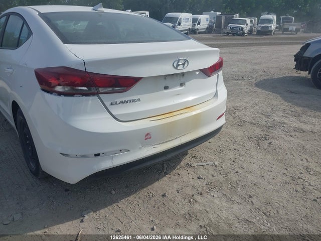Продаж на аукціоні авто 2017 Hyundai Elantra Se/value/limited, vin: KMHD84LF2HU139628, номер лоту: 12625461