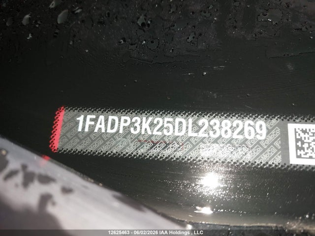 Продажа на аукционе авто 2013 Ford Focus Se, vin: 1FADP3K25DL238269, номер лота: 12625463