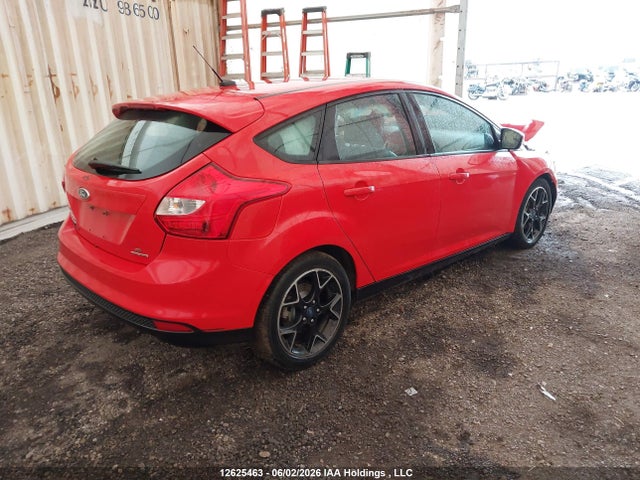 Продажа на аукционе авто 2013 Ford Focus Se, vin: 1FADP3K25DL238269, номер лота: 12625463