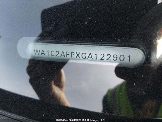 WA1C2AFPXGA122901 Audi Q5 2.0t Komfort