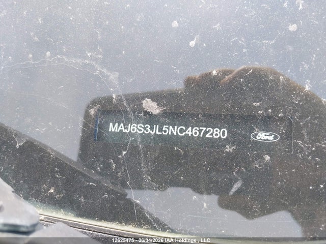 MAJ6S3JL5NC467280 Ford Ecosport