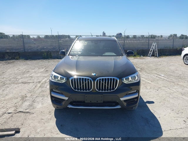 12625476 :رقم المزاد ، 5UXTY5C08L9C84851 vin ، 2020 Bmw X3 Xdrive30i مزاد بيع