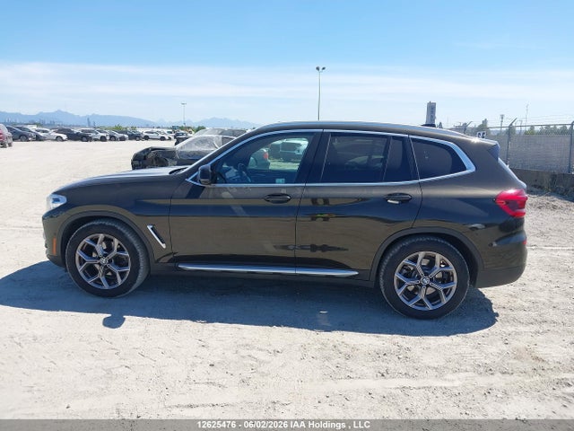 12625476 :رقم المزاد ، 5UXTY5C08L9C84851 vin ، 2020 Bmw X3 Xdrive30i مزاد بيع