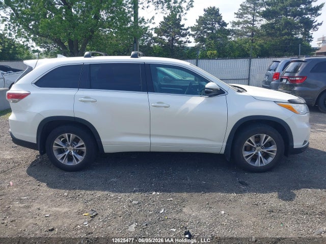 Продажа на аукционе авто 2015 Toyota Highlander Le/le Plus, vin: 5TDBKRFH7FS202845, номер лота: 12625477