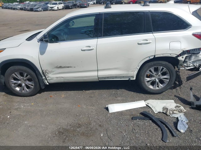Продажа на аукционе авто 2015 Toyota Highlander Le/le Plus, vin: 5TDBKRFH7FS202845, номер лота: 12625477