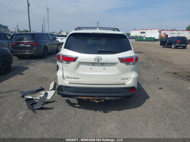 Продажа на аукционе авто 2015 Toyota Highlander Le/le Plus, vin: 5TDBKRFH7FS202845, номер лота: 12625477