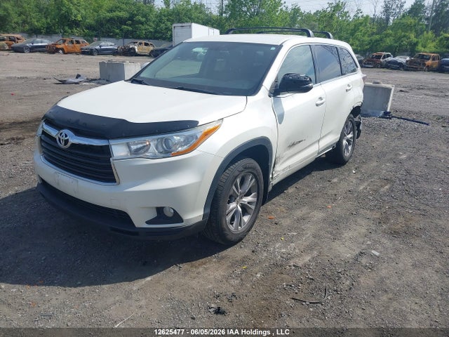 Продажа на аукционе авто 2015 Toyota Highlander Le/le Plus, vin: 5TDBKRFH7FS202845, номер лота: 12625477