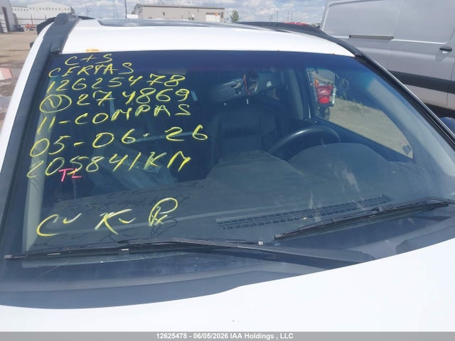 Aukcja sprzedaży 2011 Jeep Compass Limited, vin: 1J4NF5FBXBD274869, numer aukcji: 12625478