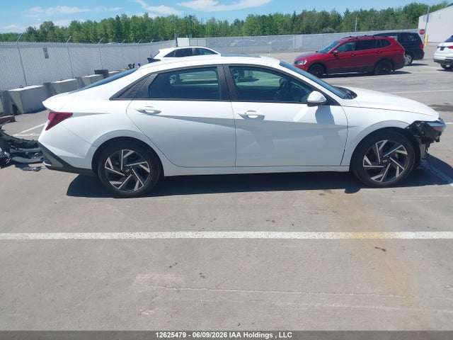 2025 Hyundai Elantra მანქანა იყიდება აუქციონზე, vin: KMHLM4DG1SU870444, აუქციონის ნომერი: 12625479