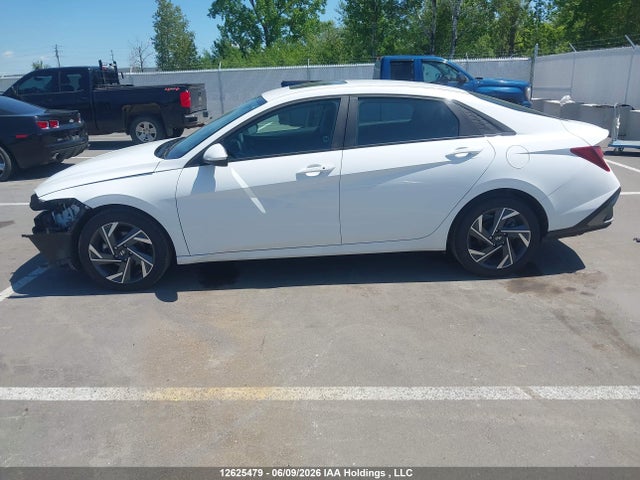 2025 Hyundai Elantra მანქანა იყიდება აუქციონზე, vin: KMHLM4DG1SU870444, აუქციონის ნომერი: 12625479